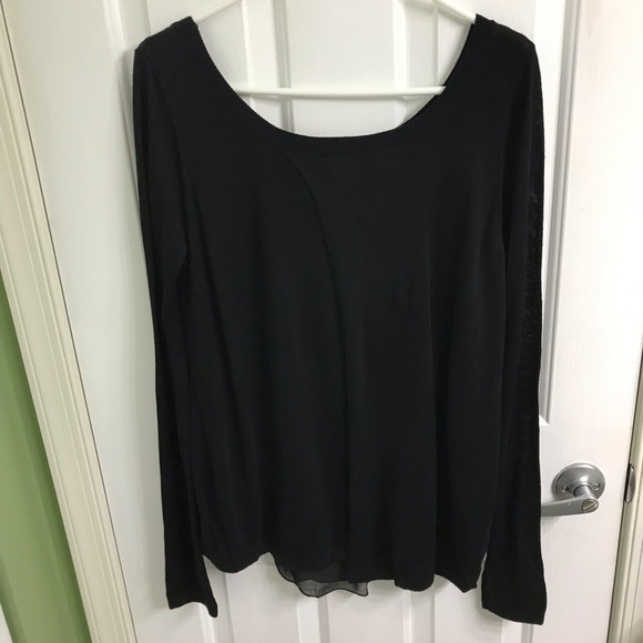 Black top from Express size large - Picture 4 of 6